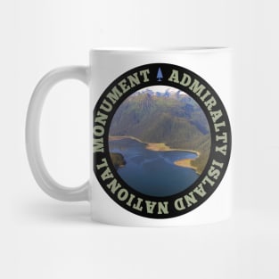 Admiralty Island National Monument circle Mug